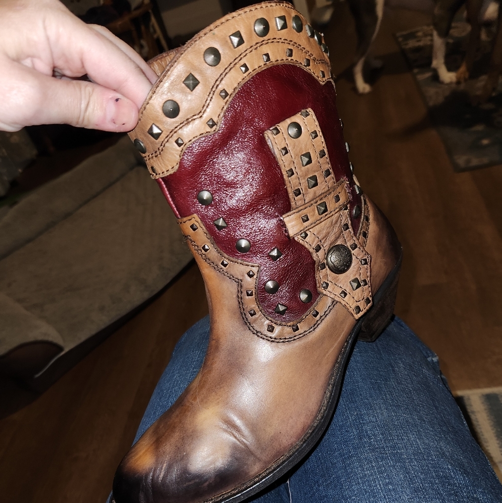 Vince Camuto Ankle Boots